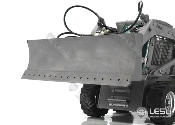 Hydraulisches Räumschild für Lesu Kompaktlader