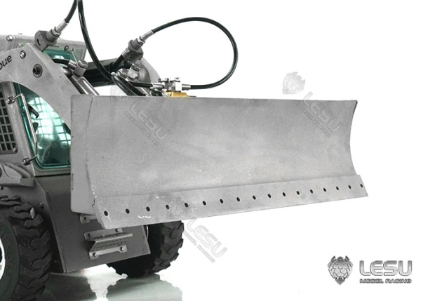 Hydraulisches Räumschild für Lesu Kompaktlader
