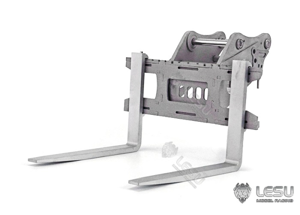 Paletten Gabel für den Lesu Ketten Bagger C374F