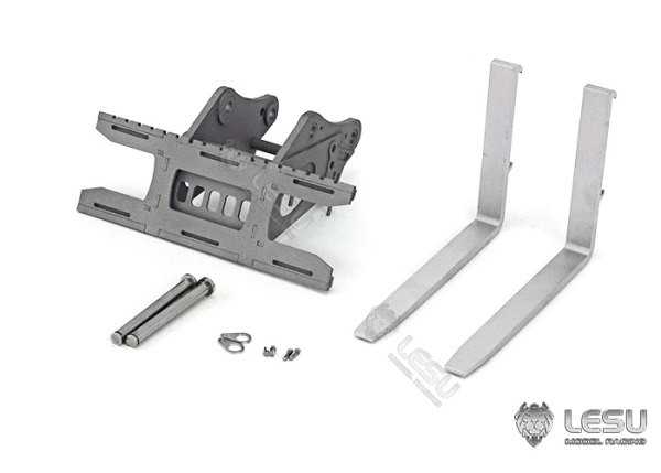 Preview: Paletten Gabel für den Lesu Ketten Bagger C374F