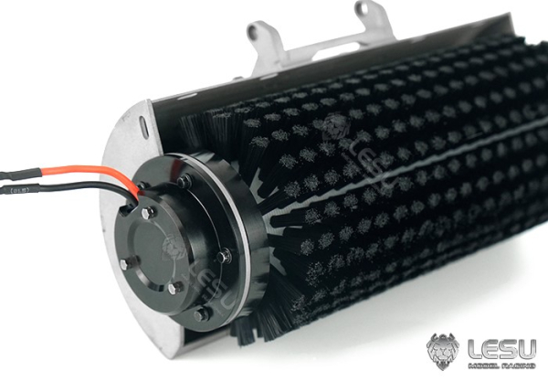 Elektrische Rotationsbürste für Lesu Kompaktlader