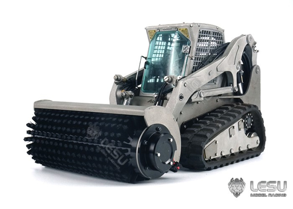 Elektrische Rotationsbürste für Lesu Kompaktlader