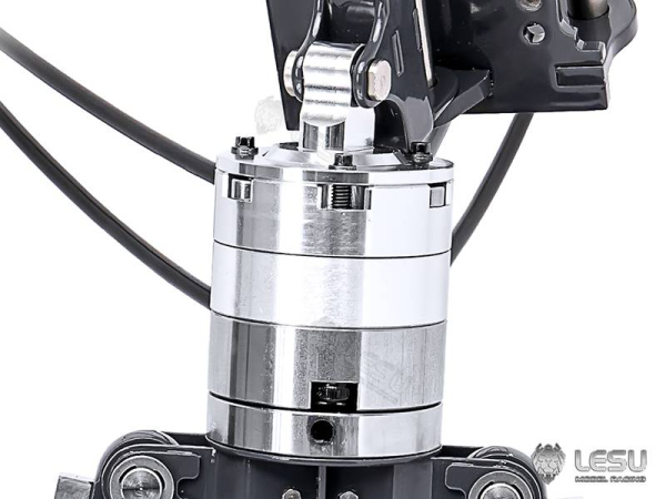 Zweischalengreifer für Lesu Bagger, Variante B1