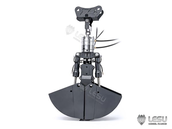 Preview: Zweischalengreifer für Lesu Bagger, Variante C1 Preview: Zweischalengreifer für Lesu Bagger, Variante C1