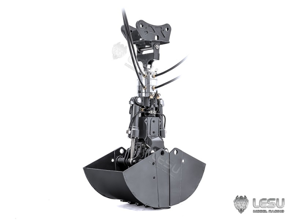 Preview: Zweischalengreifer für Lesu Bagger, Variante C1 Preview: Zweischalengreifer für Lesu Bagger, Variante C1