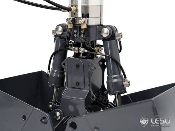 Zweischalengreifer für Lesu Bagger, Variante C1