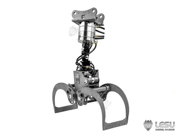 Hydraulischer Holzgreifer für Lesu Bagger AC360 und Andere