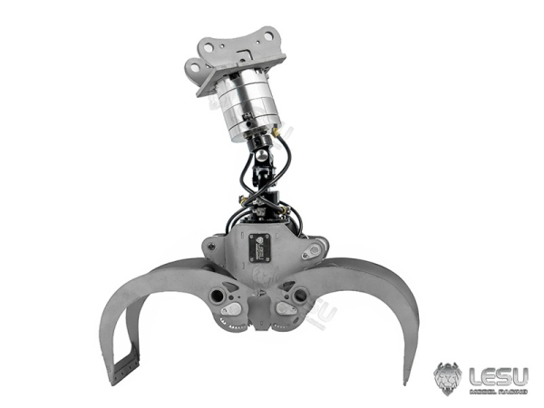 Hydraulischer Holzgreifer für Lesu Bagger AC360 und Weitere
