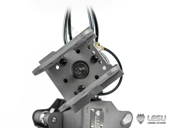 Hydraulischer Holzgreifer für Lesu Bagger AC360 und Weitere