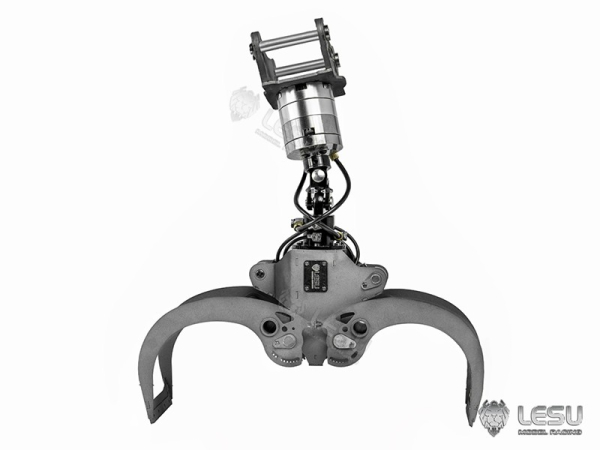 Hydraulischer Holzgreifer für Lesu Bagger ET35