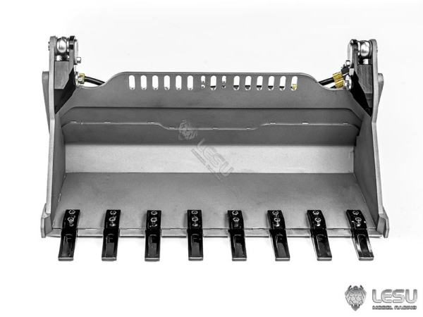 Klappschaufel für Lesu Mini Radlader MCL8