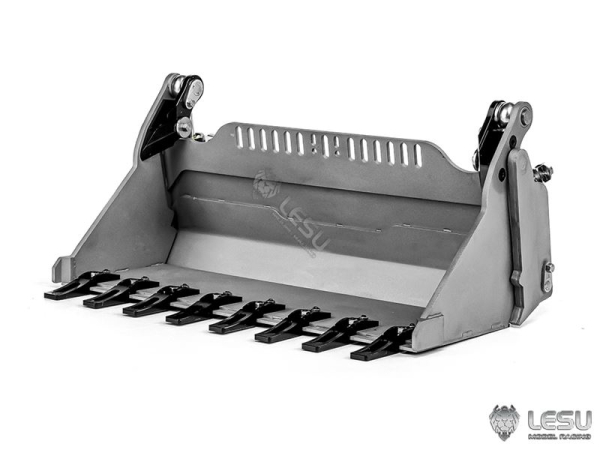 Klappschaufel für Lesu Mini Radlader MCL8