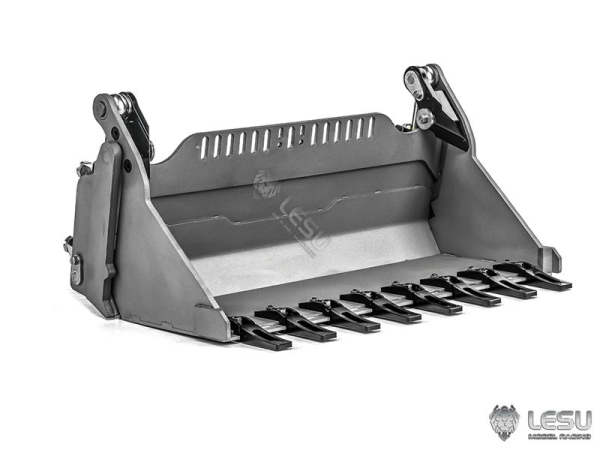 Klappschaufel für Lesu Mini Radlader MCL8