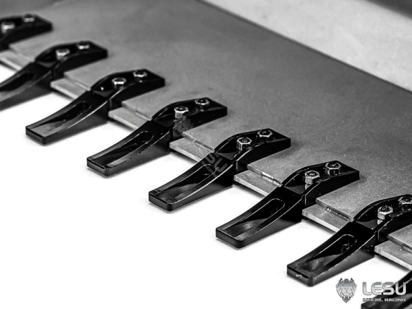 Klappschaufel für Lesu Mini Radlader MCL8