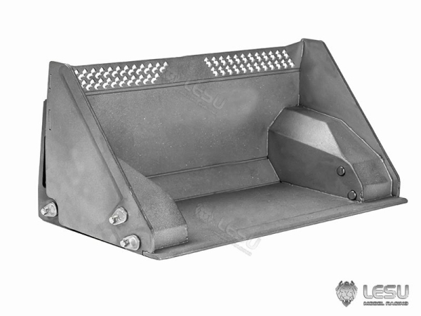 Kippschaufel für Lesu Mini Radlader MCL8