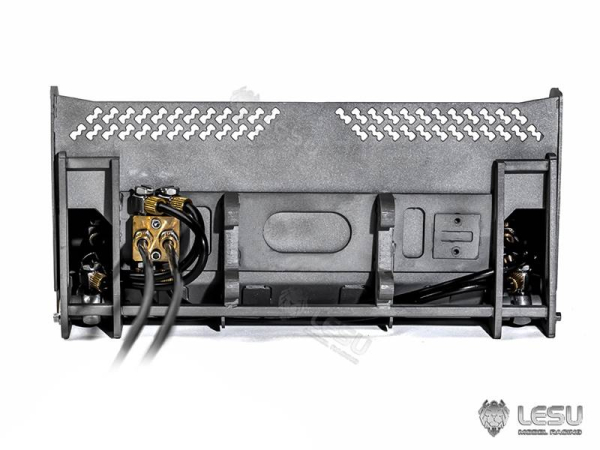 Kippschaufel für Lesu Mini Radlader MCL8