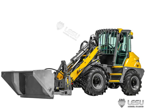 Preview: Kippschaufel für Lesu Mini Radlader MCL8