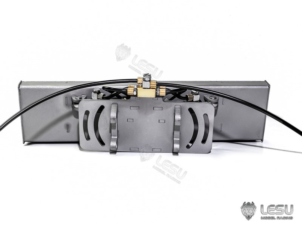 Räumschild für Lesu Mini Radlader MCL8