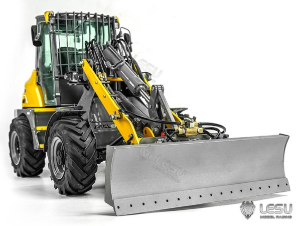 Räumschild für Lesu Mini Radlader MCL8