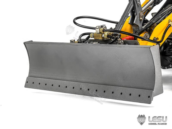 Räumschild für Lesu Mini Radlader MCL8