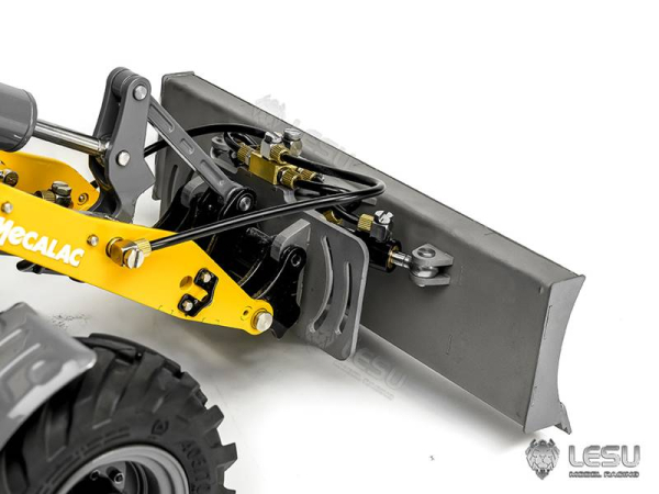 Räumschild für Lesu Mini Radlader MCL8