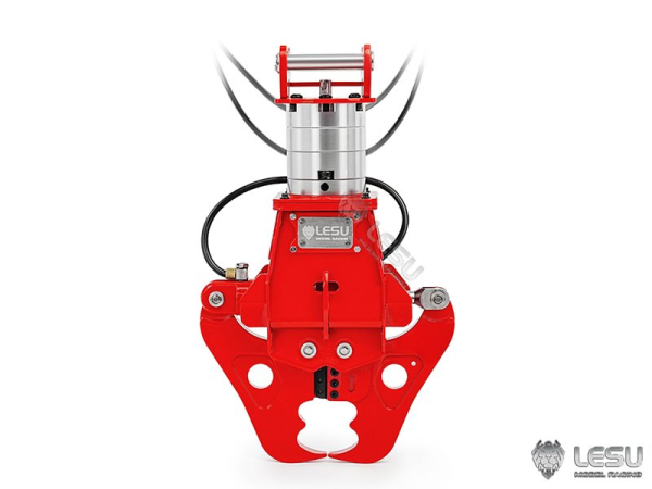 Hydraulische Zange für Lesu Bagger ET35, Var. 52-C