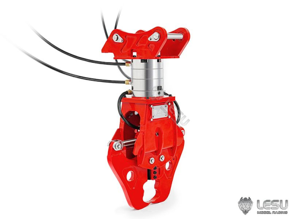 Preview: Hydraulische Zange für Lesu Bagger ET35, Var. 52-C