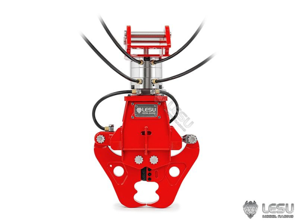 Preview: Hydraulische Zange für Lesu Bagger ET35, Var. 52-C