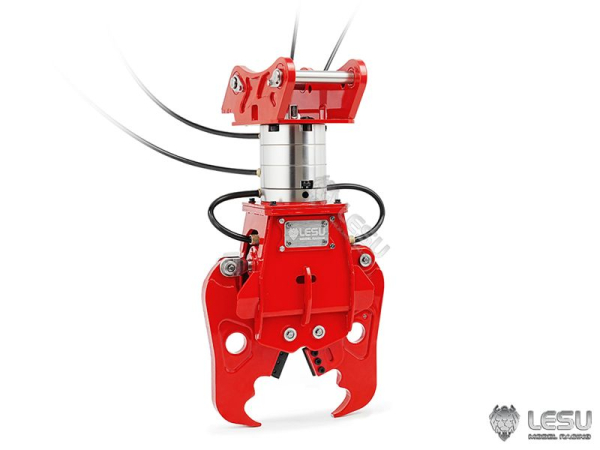 Preview: Hydraulische Zange für Lesu Bagger ET35, Var. 52-C