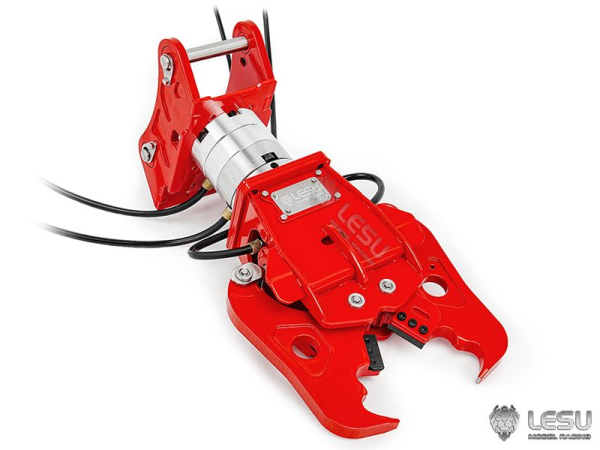 Hydraulische Zange für Lesu Bagger ET35, Var. 52-C