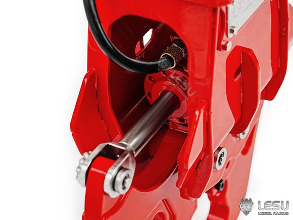 Hydraulische Zange für Lesu Bagger ET35, Var. 52-C