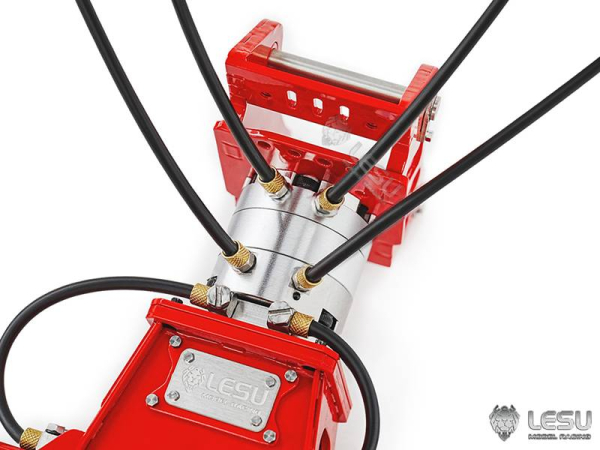 Hydraulische Zange für Lesu Bagger ET35, Var. 52-C