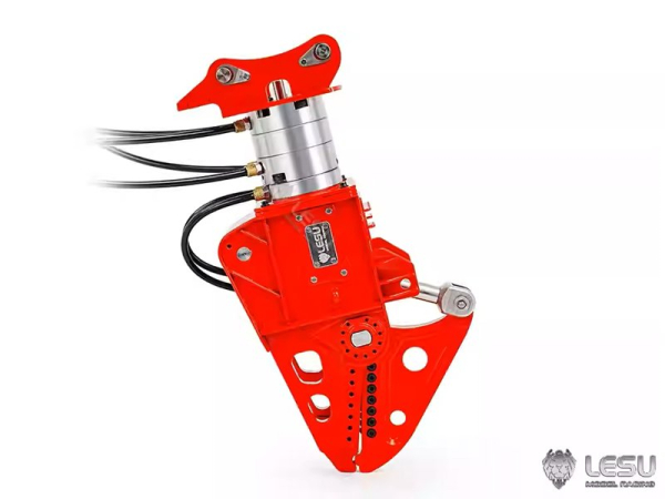 Preview: Hydraulische Zange für Lesu Bagger Var. 53-B Preview: Hydraulische Zange für Lesu Bagger Var. 53-B