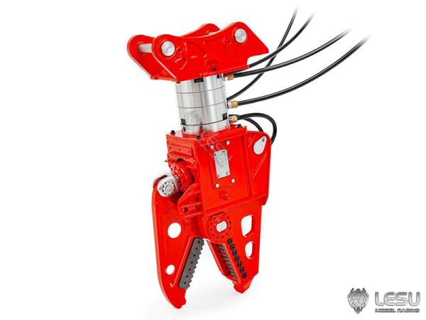 Preview: Hydraulische Zange für Lesu Bagger ET35, Var. 53-C