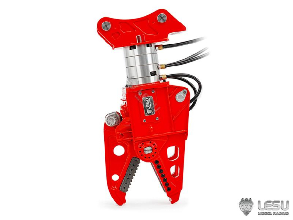 Preview: Hydraulische Zange für Lesu Bagger ET35, Var. 53-C