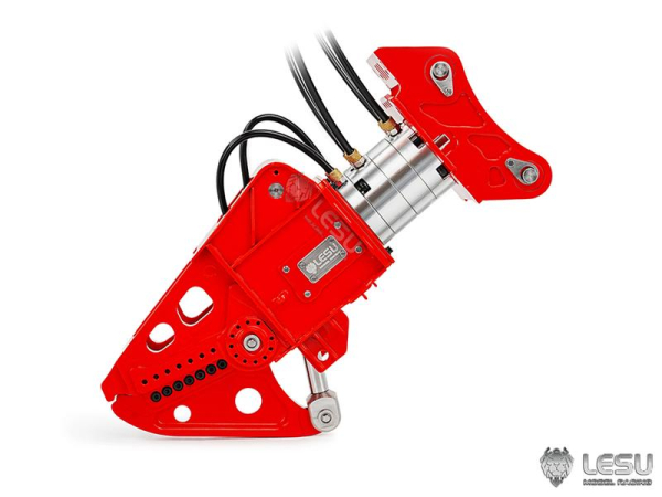 Preview: Hydraulische Zange für Lesu Bagger ET35, Var. 53-C