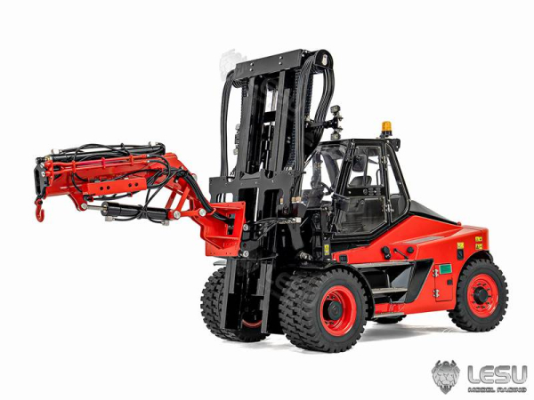 Preview: Hydraulischer Teleskopkran für Gabelstapler LD160S, RTR