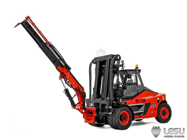 Preview: Hydraulischer Teleskopkran für Gabelstapler LD160S, RTR