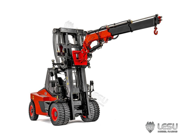 Preview: Hydraulischer Teleskopkran für Gabelstapler LD160S, RTR