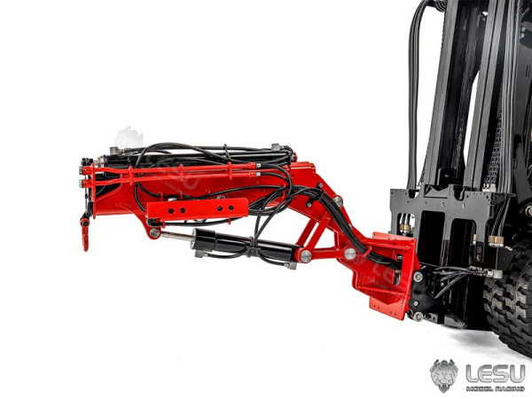 Hydraulischer Teleskopkran für Gabelstapler LD160S, RTR