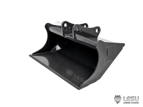 Räumlöffel, lackiert für Lesu Bagger Var. B