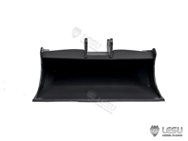 Preview: Räumlöffel, lackiert für Lesu Bagger Var. B