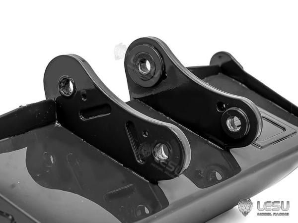 Räumlöffel, lackiert für Lesu Bagger Var. B