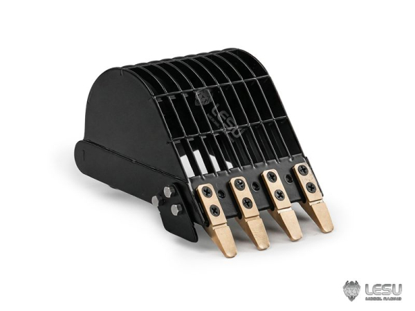 Siebschaufel für Lesu Mini Bagger PC30