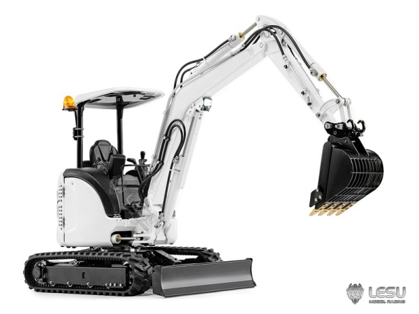 Siebschaufel für Lesu Mini Bagger PC30