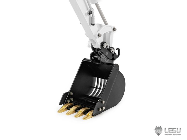 Siebschaufel für Lesu Mini Bagger PC30