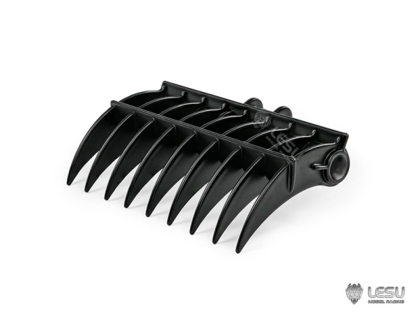 Harke/Roderechen für Lesu Mini Bagger PC30