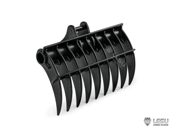 Harke/Roderechen für Lesu Mini Bagger PC30