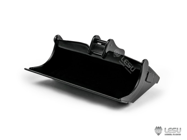 Räumlöffel für Lesu Mini Bagger PC30