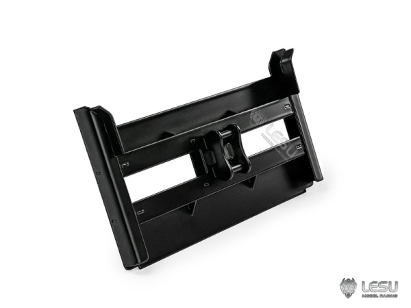 Planierbalken für Lesu Mini Bagger PC30